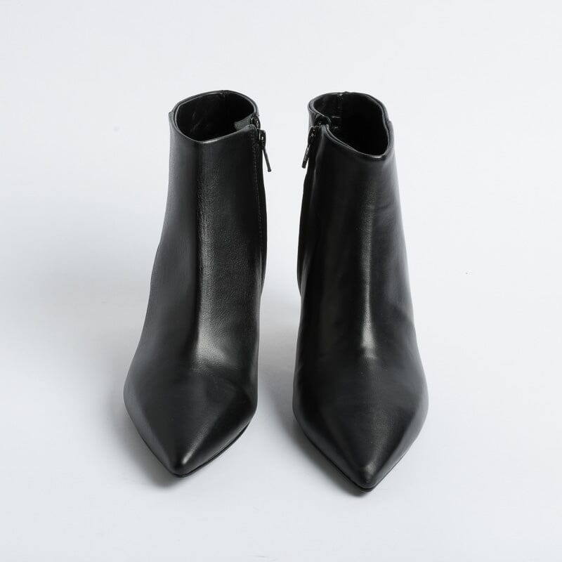 ANNA F - Stivaletto - 9781 - Nappa Nero Scarpe Donna Anna F.
