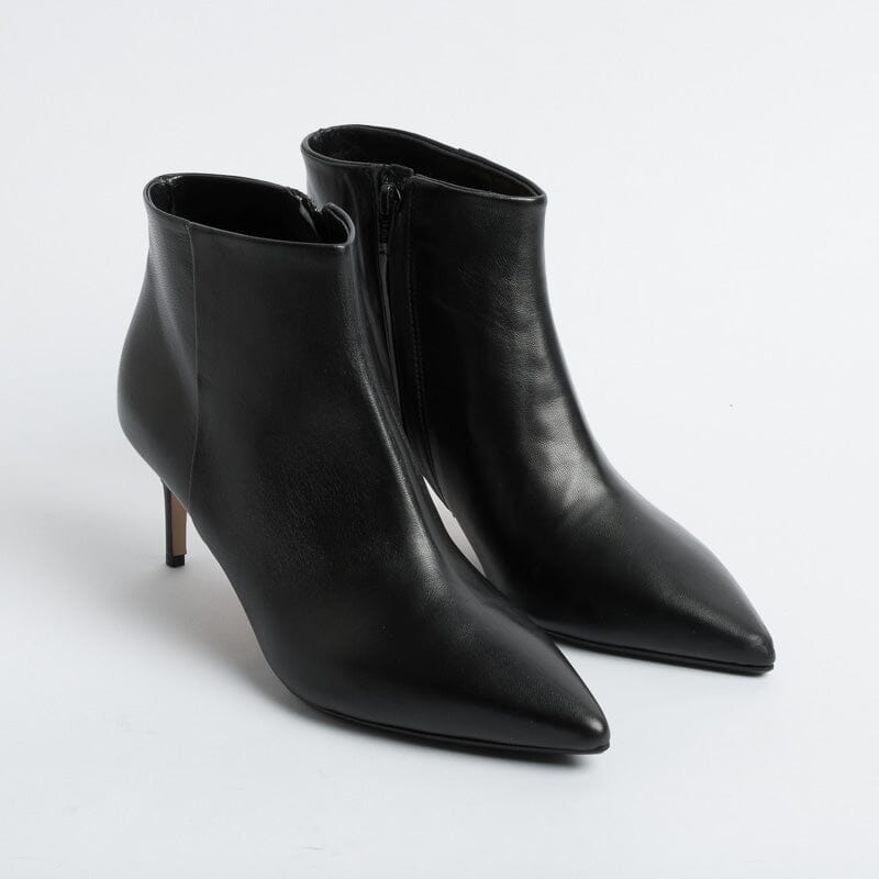 ANNA F - Stivaletto - 9781 - Nappa Nero Scarpe Donna Anna F.