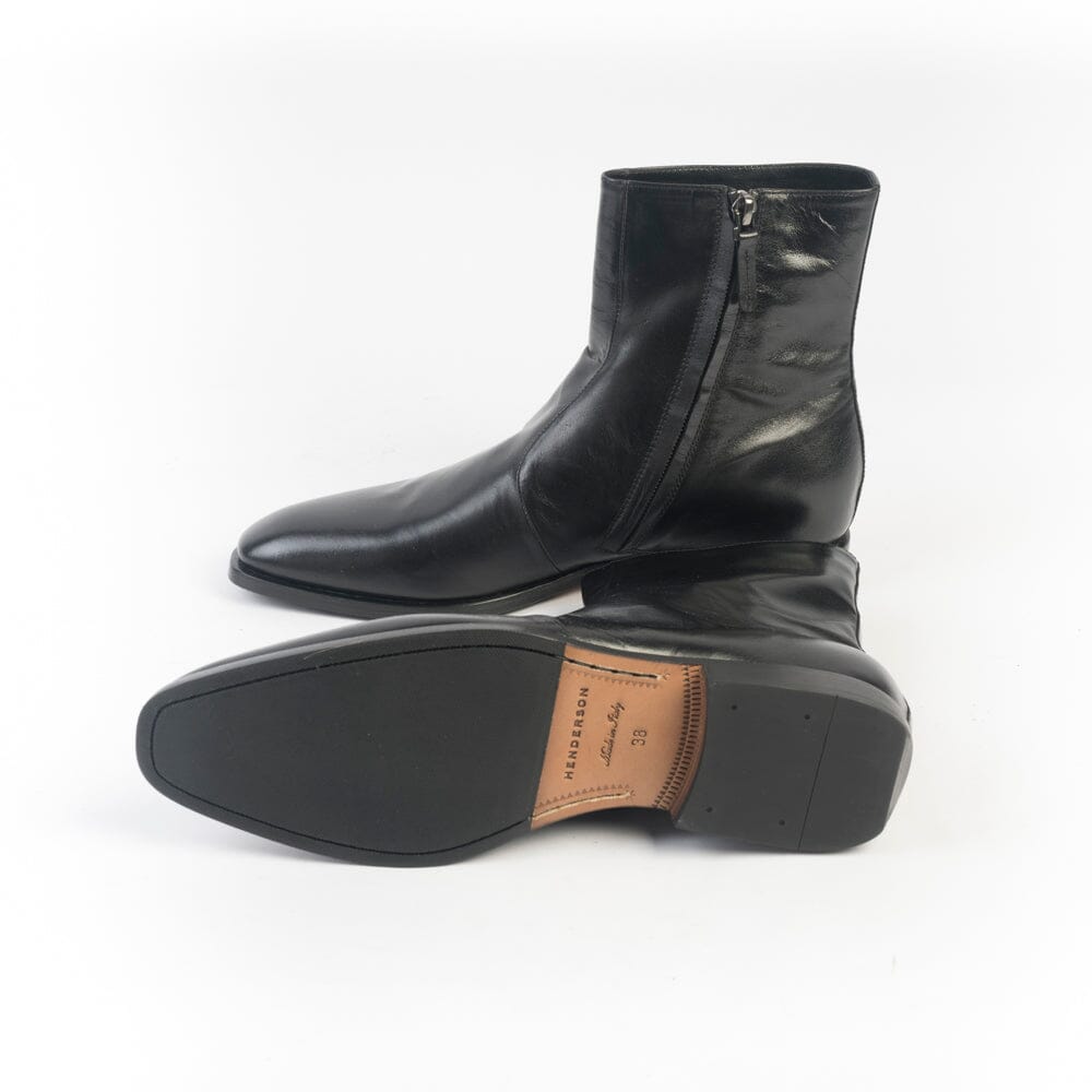 HENDERSON - Stivaletto - Sienna - Canguro Nero Scarpe Donna HENDERSON - Collezione Donna