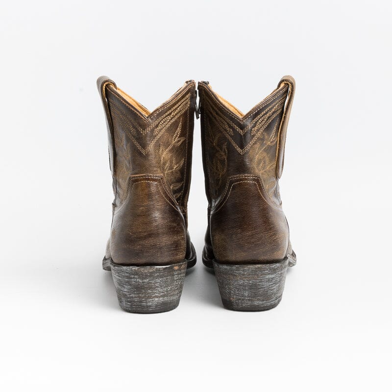MEXICANA - Texano - L644 - Ochre Cuoio Scarpe Donna MEXICANA - Collezione Donna