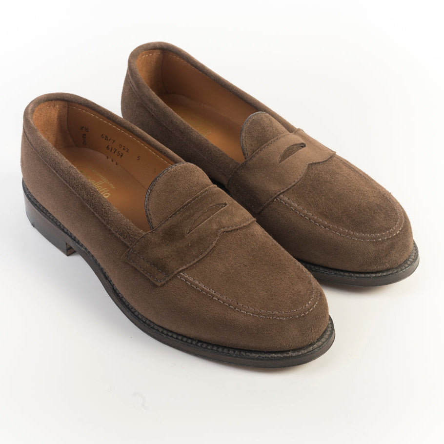 ALDEN - 6175F - Mocassino - Camoscio Hummus Foderato