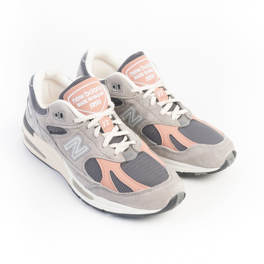 NEW BALANCE - Sneakers - U991GC2 V2 - Grigio