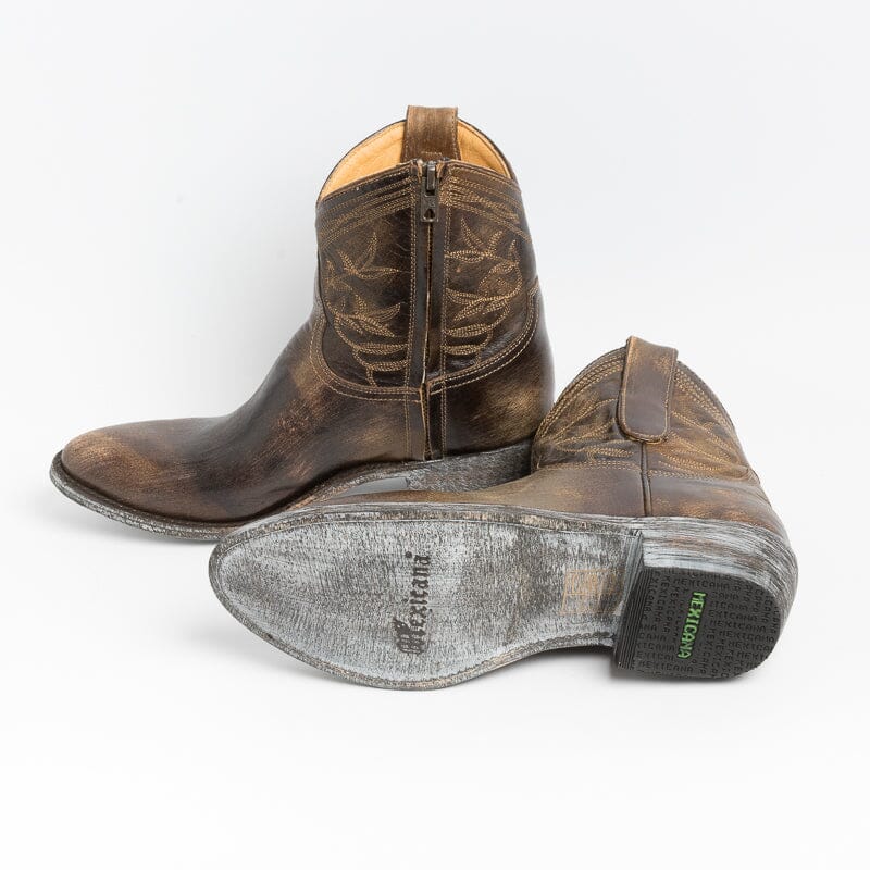 MEXICANA - Texano - L644 - Ochre Cuoio Scarpe Donna MEXICANA - Collezione Donna