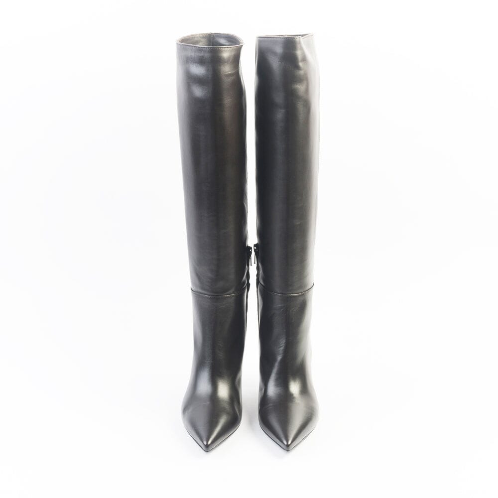 CAPPELLETTOSHOP - Stivali - Tati 6 - Testa di moro Scarpe Donna CAPPELLETTO 1948
