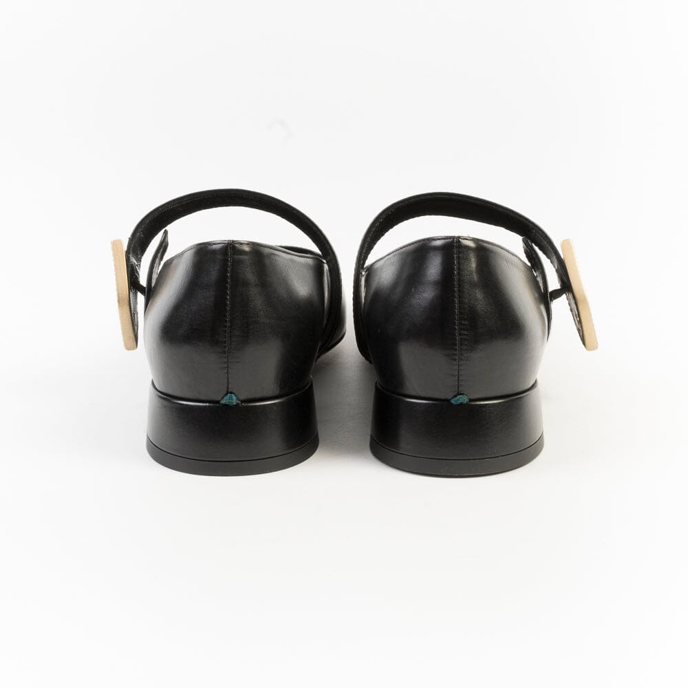 A.BOCCA - Mary Jane - 2825 - Nappa Nero Scarpe Donna A.BOCCA