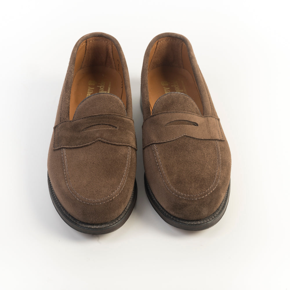 ALDEN - 6175F - Mocassino - Camoscio Hummus Foderato