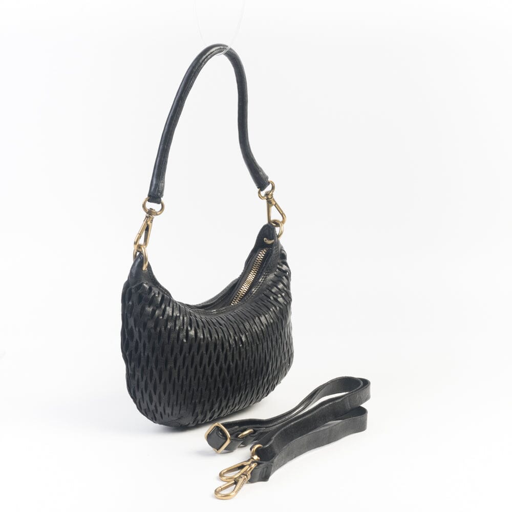 CAMPOMAGGI - Borsa a Spalla - Anastasia M - Nero Borse Campomaggi