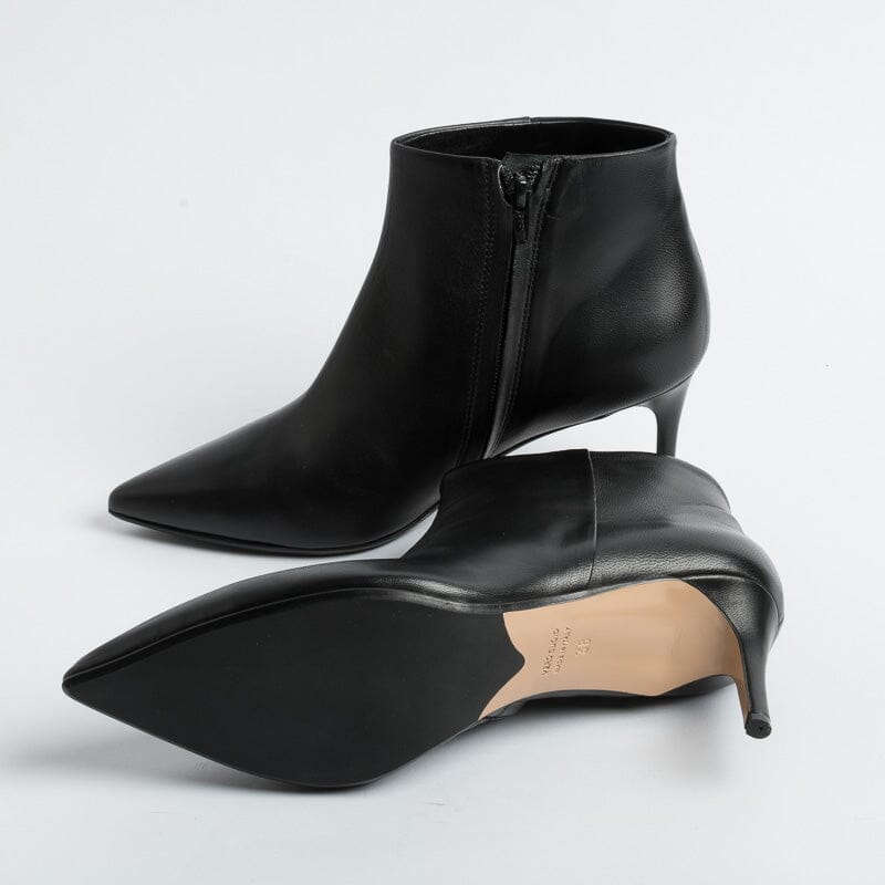 ANNA F - Stivaletto - 9781 - Nappa Nero Scarpe Donna Anna F.