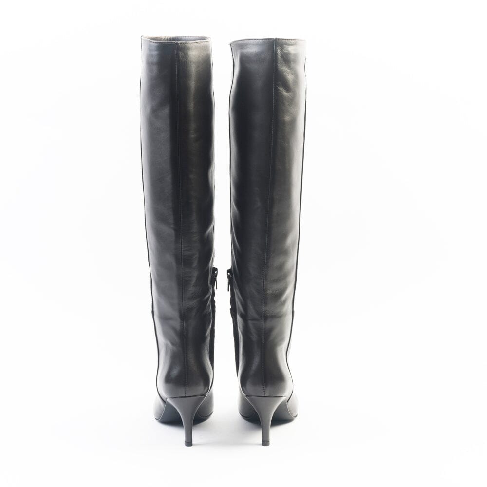 CAPPELLETTOSHOP - Stivali - Tati 6 - Testa di moro Scarpe Donna CAPPELLETTO 1948