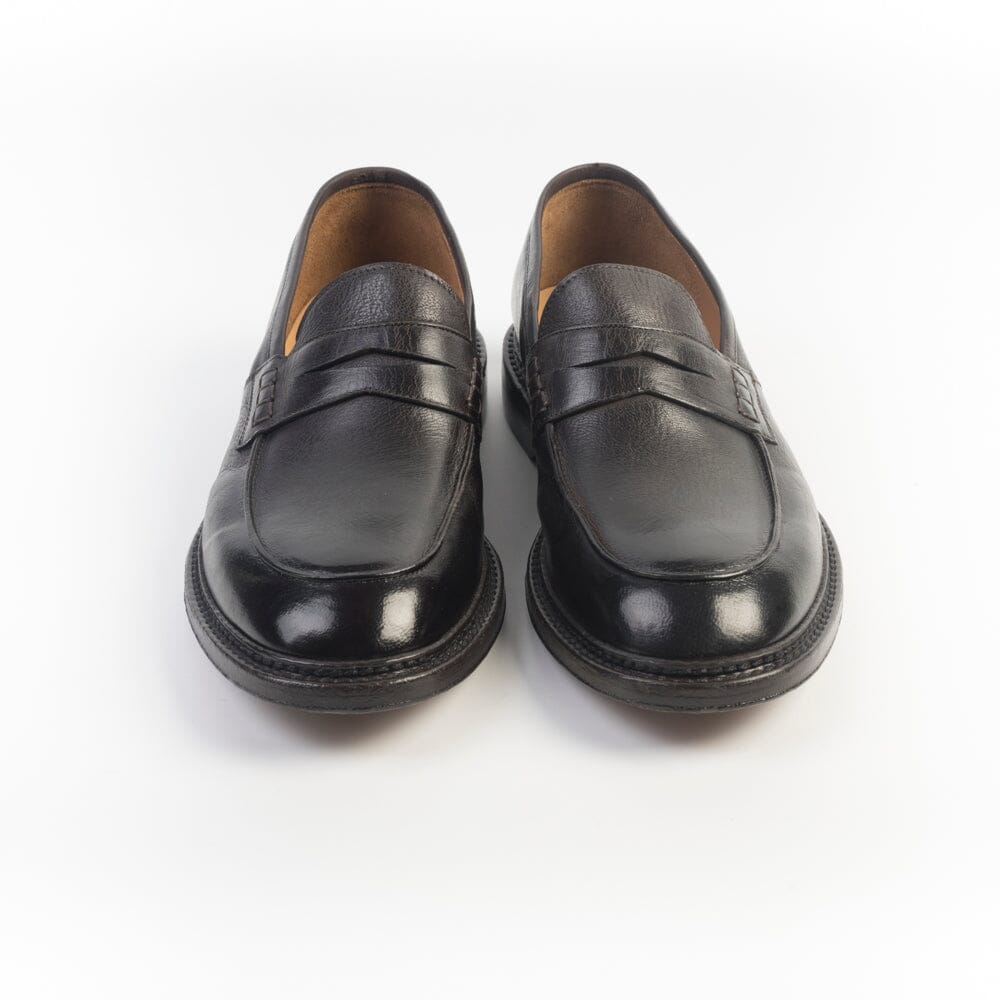 GREEN GEORGE - 8058 - Arezzo - Pelle Testa di Moro Scarpe Uomo Green George