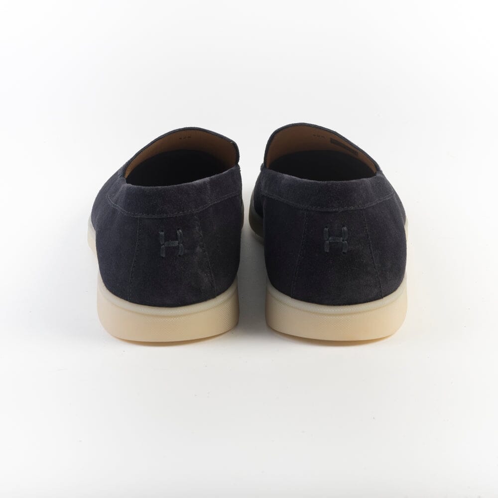 HENDERSON - Mocassino Slipon - Panarea - Suede Oceano Scarpe Uomo HENDERSON