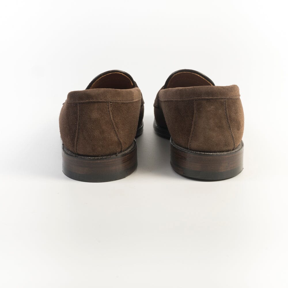 ALDEN - 6175F - Mocassino - Camoscio Hummus Foderato Scarpe Uomo Alden