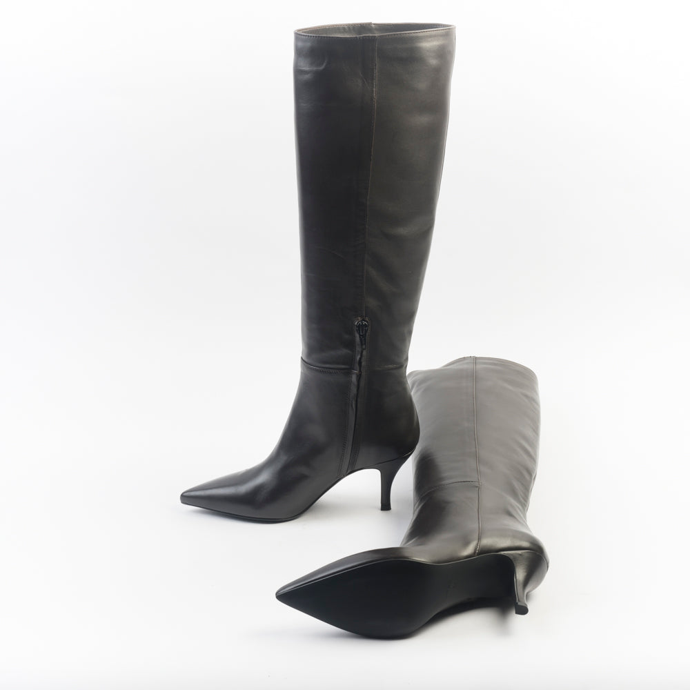 CAPPELLETTOSHOP - Stivali - Tati 6 - Testa di moro