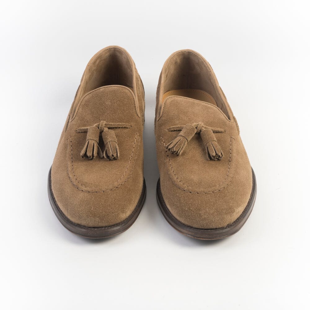 HENDERSON - Mocassino - 72407 - Camoscio Tabacco Scarpe Uomo HENDERSON