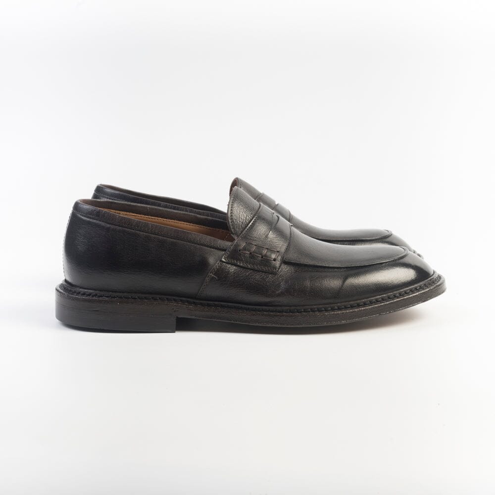 GREEN GEORGE - 8058 - Arezzo - Pelle Testa di Moro Scarpe Uomo Green George