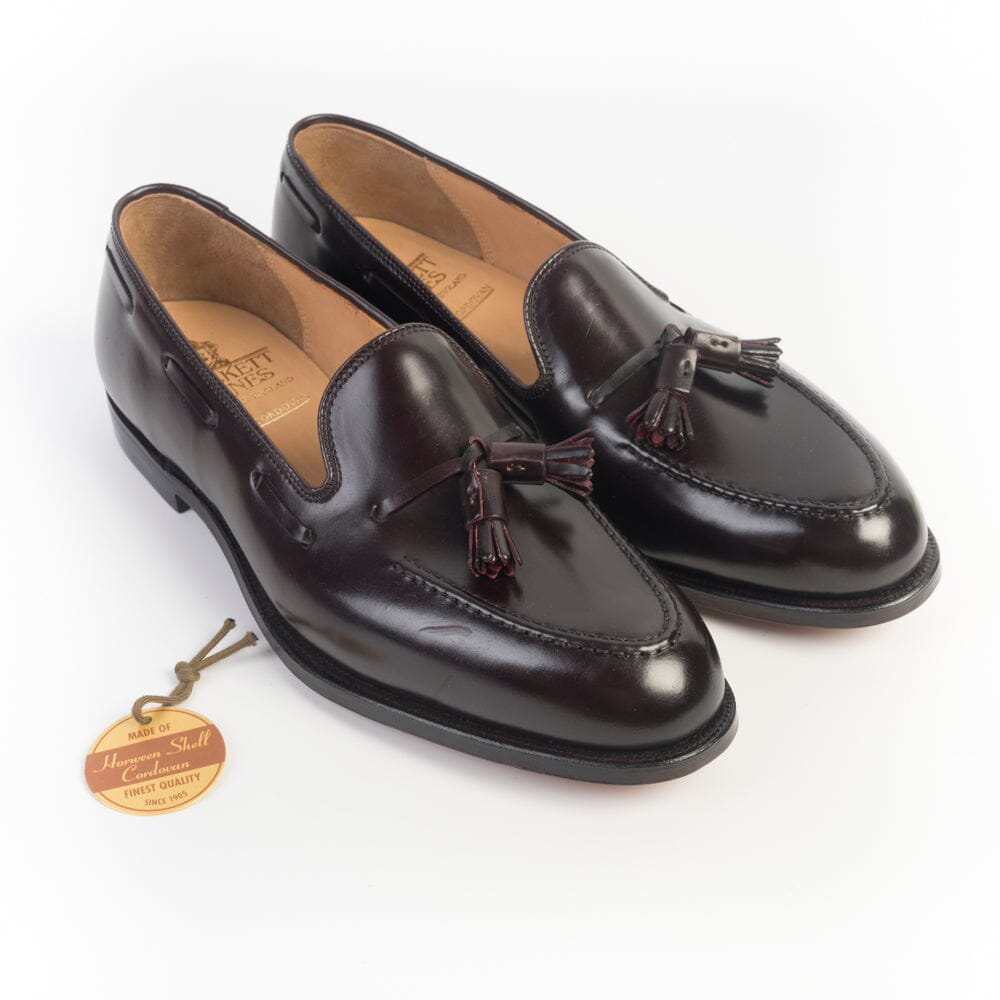 CROCKETT & JONES - Mocassino - Cavendish2 29376A - Cordovan Scarpe Uomo CROCKETT & JONES