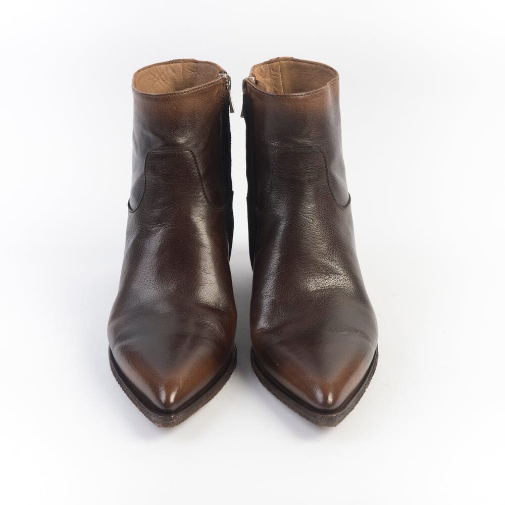 OFFICINE CREATIVE - Stivaletto Texano - NOELIE - DD102 - Tabacco Scarpe Donna OFFICINE CREATIVE - Collezione Donna