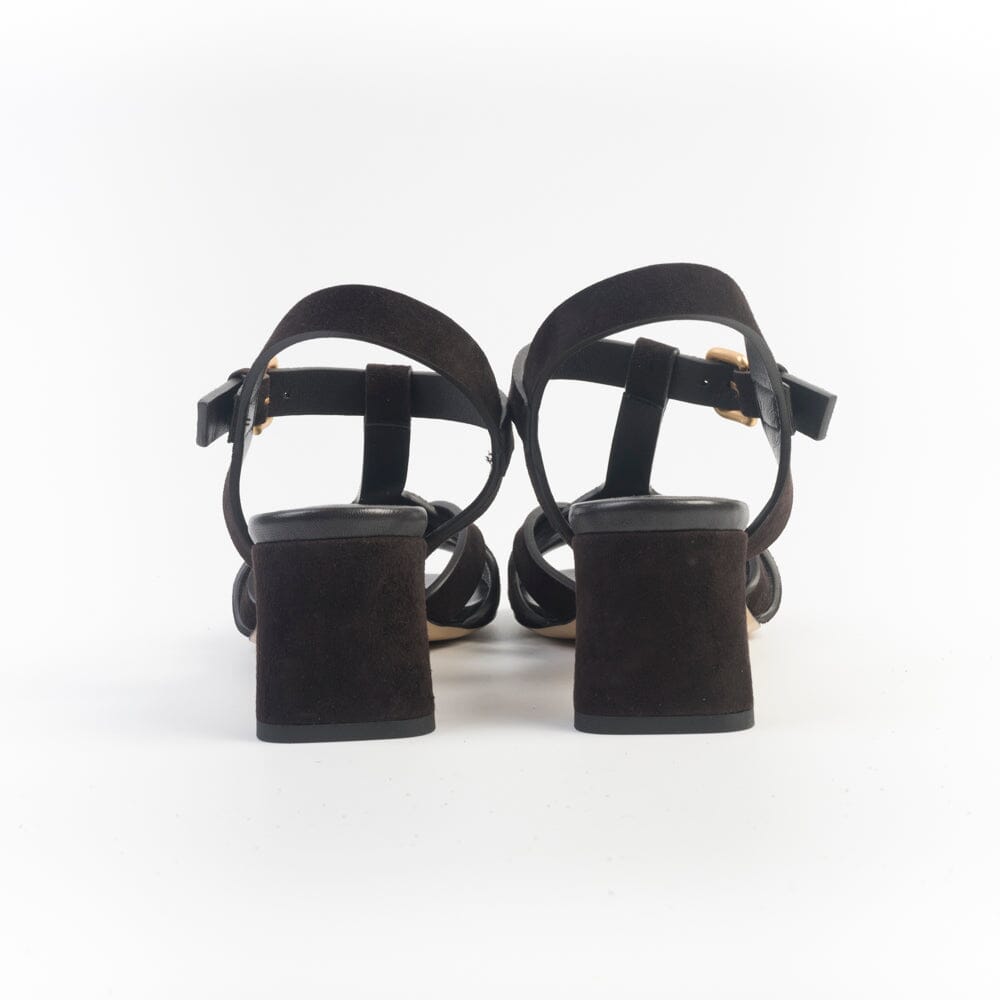 MARA BINI Venezia - Sandali con tacco - Z556 - Testa di Moro Scarpe Donna MARA BINI VENEZIA