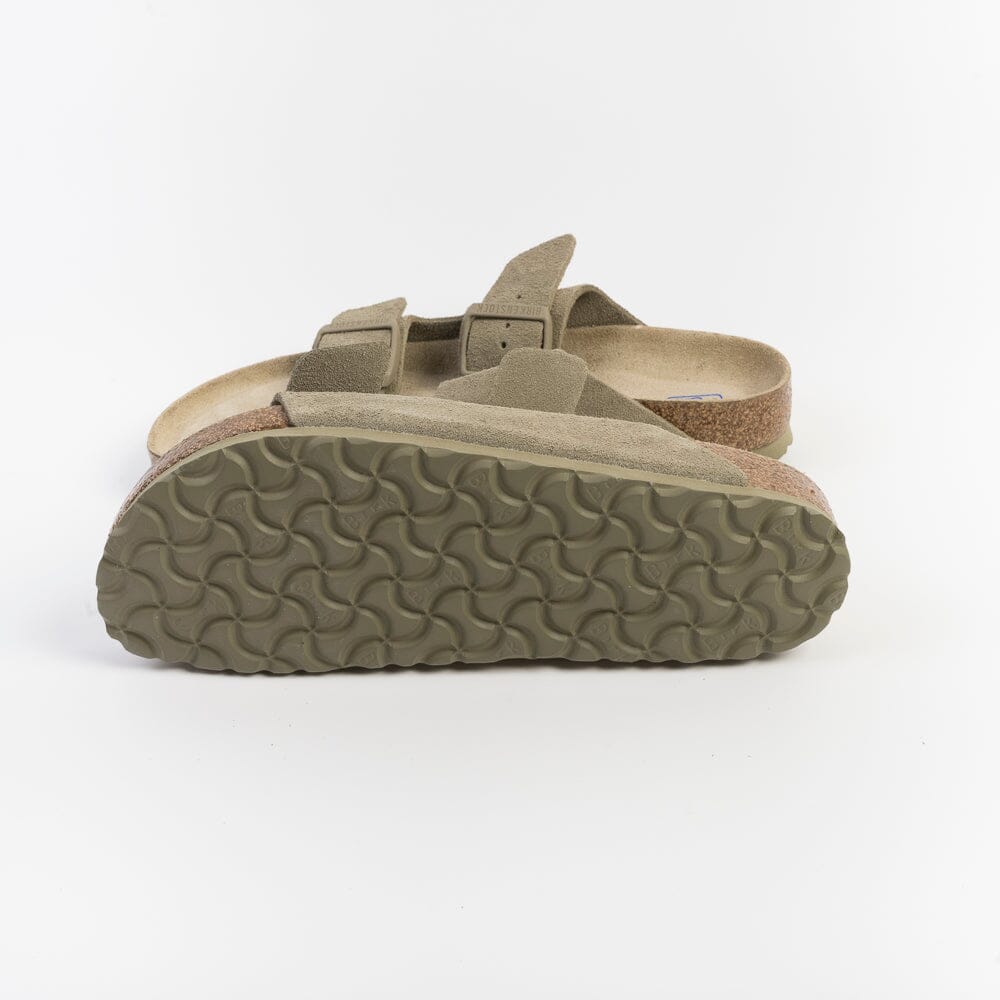 BIRKENSTOCK - Sandali bassi 1019088 -Arizona BS - Khaki Scarpe Donna BIRKENSTOCK
