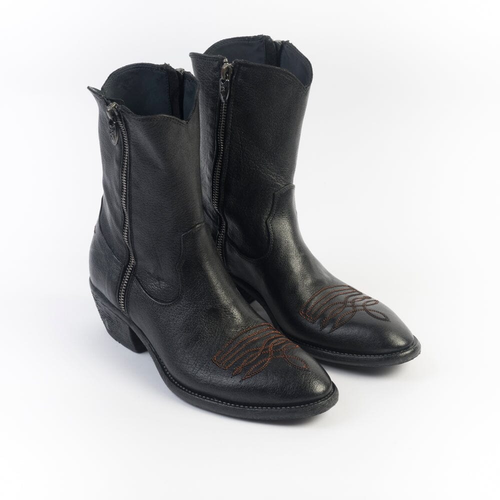FAUZIAN JEUNESSE - Texano 3921 - Ignis - Nero Scarpe Donna FAUZIAN JEUNESSE - Collezione Donna