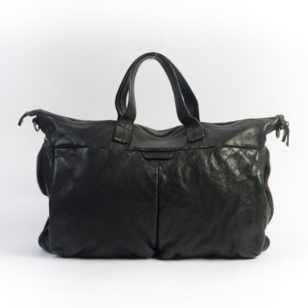 OFFICINE CREATIVE - Borsone - Helmet - 046 - Ebano Borse OFFICINE CREATIVE - Collezione Donna