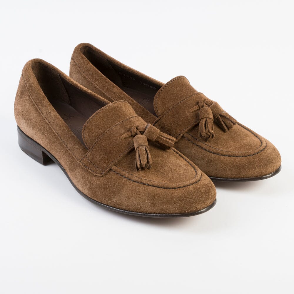 BERWICK 1707 - Mocassino Donna 10063 - Florence Noce Scarpe Donna BERWICK 1707 - Collezione Donna