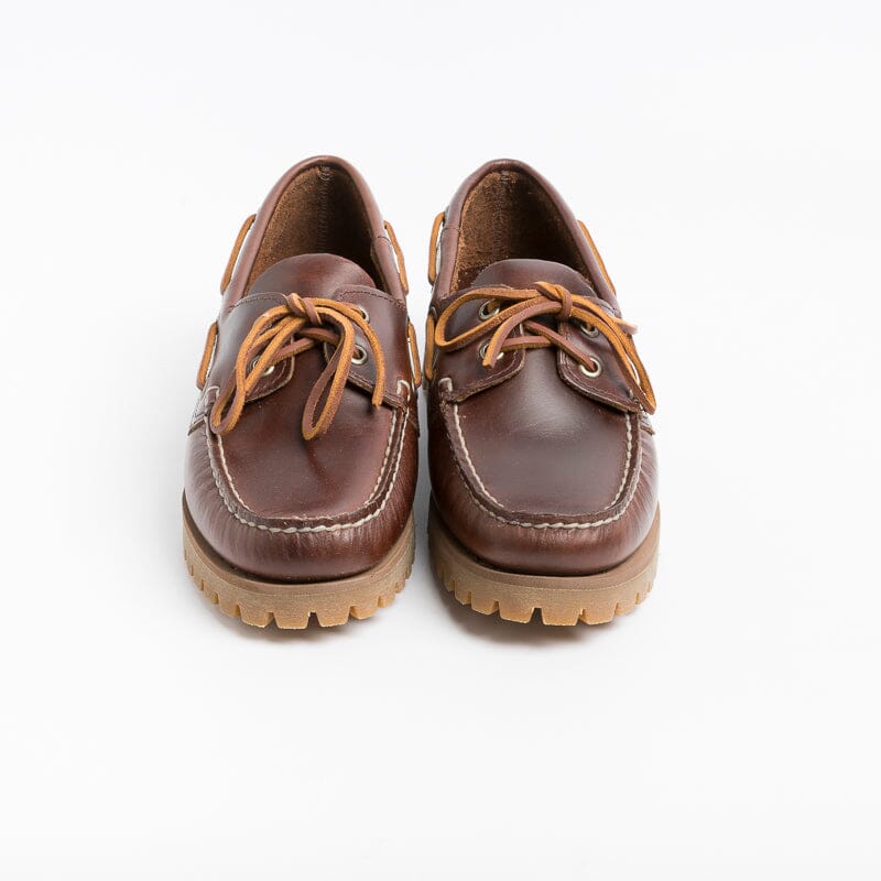 SEBAGO - Mocassino Portland Lug - 7002IRO - Brown Gum Scarpe Donna Sebago