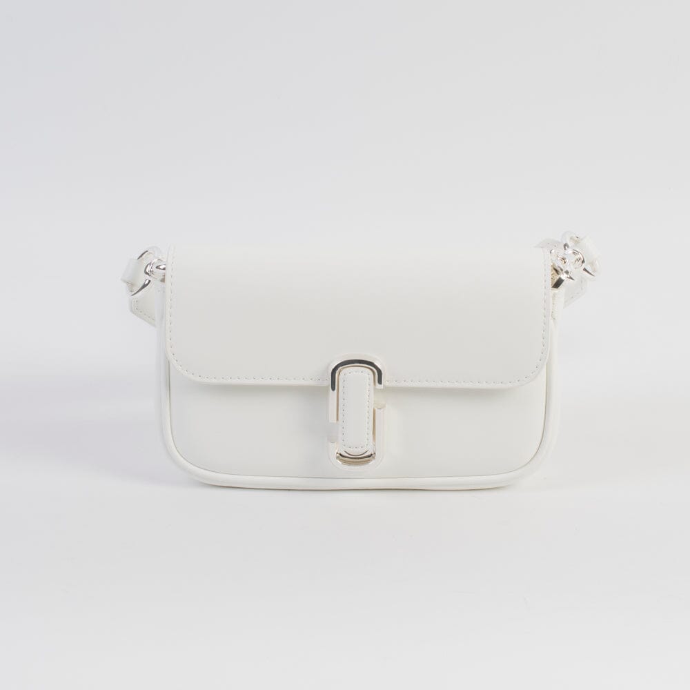 MARC JACOBS - H67L07FA22-188 - Mini bag - White Silver Borse Marc Jacobs