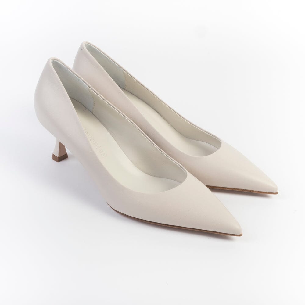 SERGIO LEVANTESI - Décolleté - ELLE - Avorio Corda Scarpe Donna SERGIO LEVANTESI