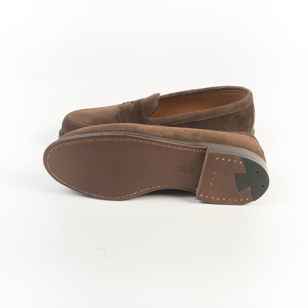 ALDEN - 6175F - Mocassino - Camoscio Hummus Foderato