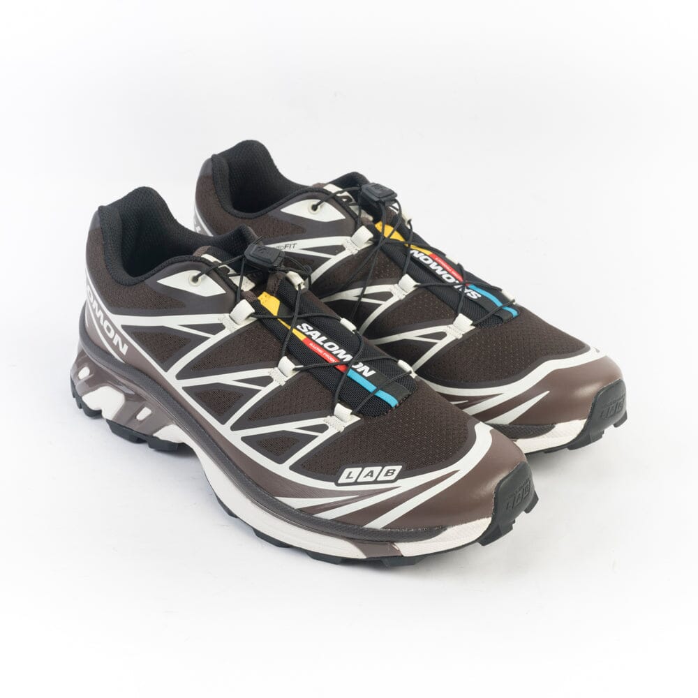 SALOMON - Sneakers trekking - XT 6 - Caffè Scarpe Uomo SALOMON - Collezione Uomo