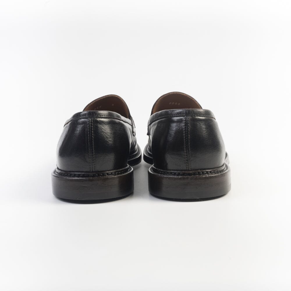 GREEN GEORGE - 8058 - Arezzo - Pelle Testa di Moro Scarpe Uomo Green George