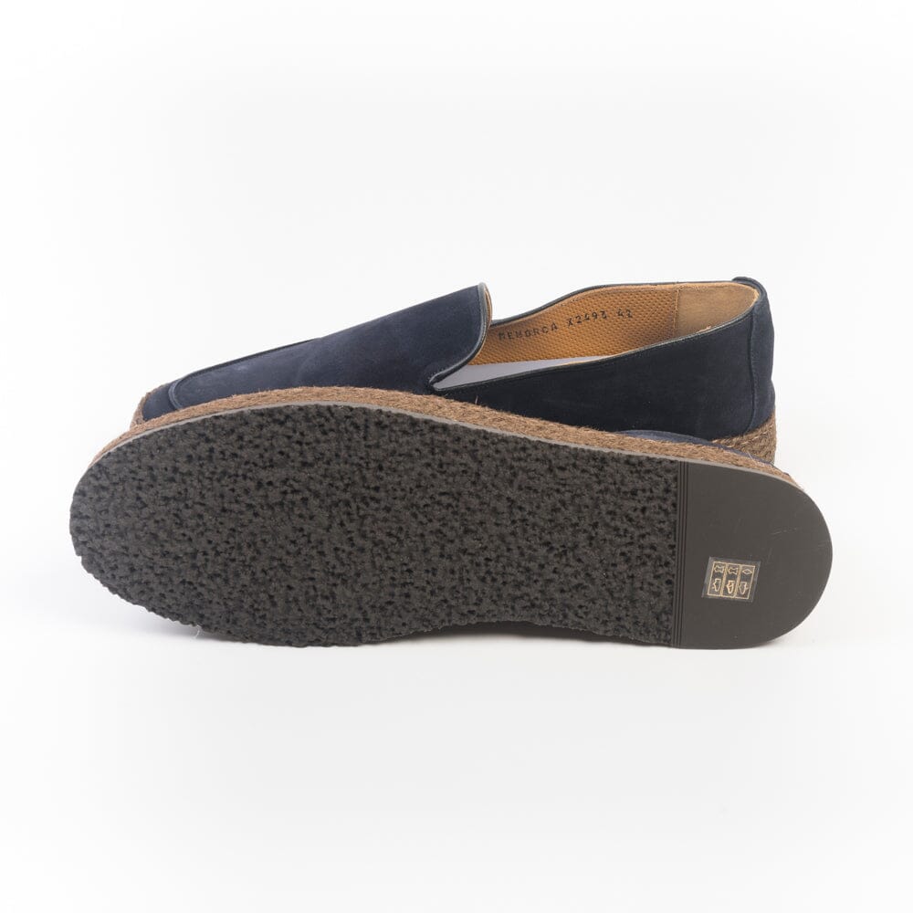 JUAN LACARCEL - Slipon - X2493 - Softy Bleu Scarpe Uomo JUAN LACARCEL