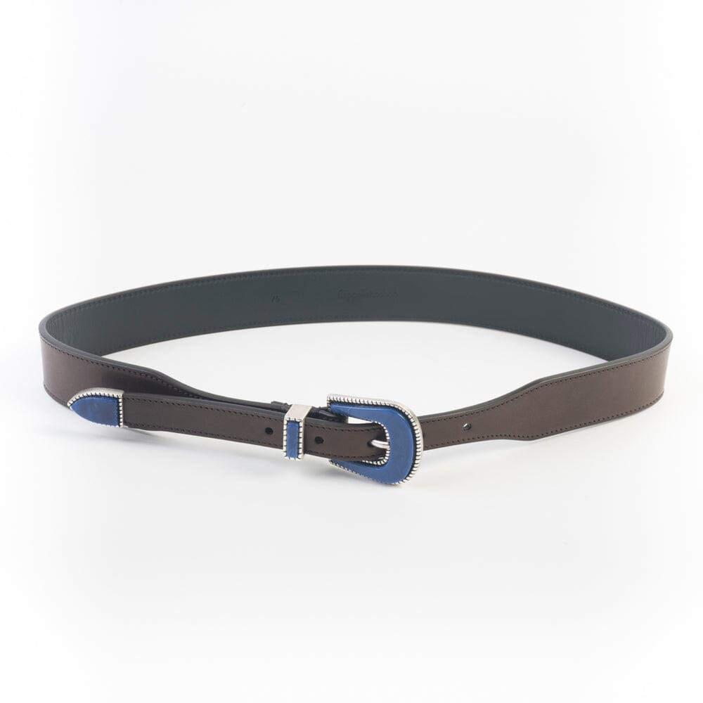 Cappellettoshop - Cintura - Tex Mex - Testa di Moro Accessori Uomo Cappellettoshop