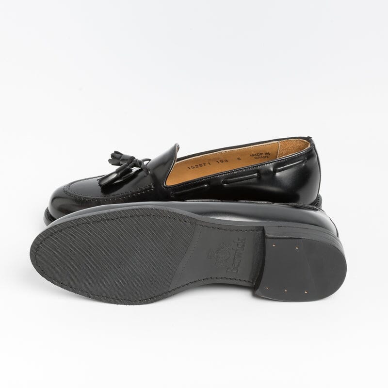 BERWICK 1707 - Mocassino Donna 193 - Pelle Nero Scarpe Donna BERWICK 1707 - Collezione Donna