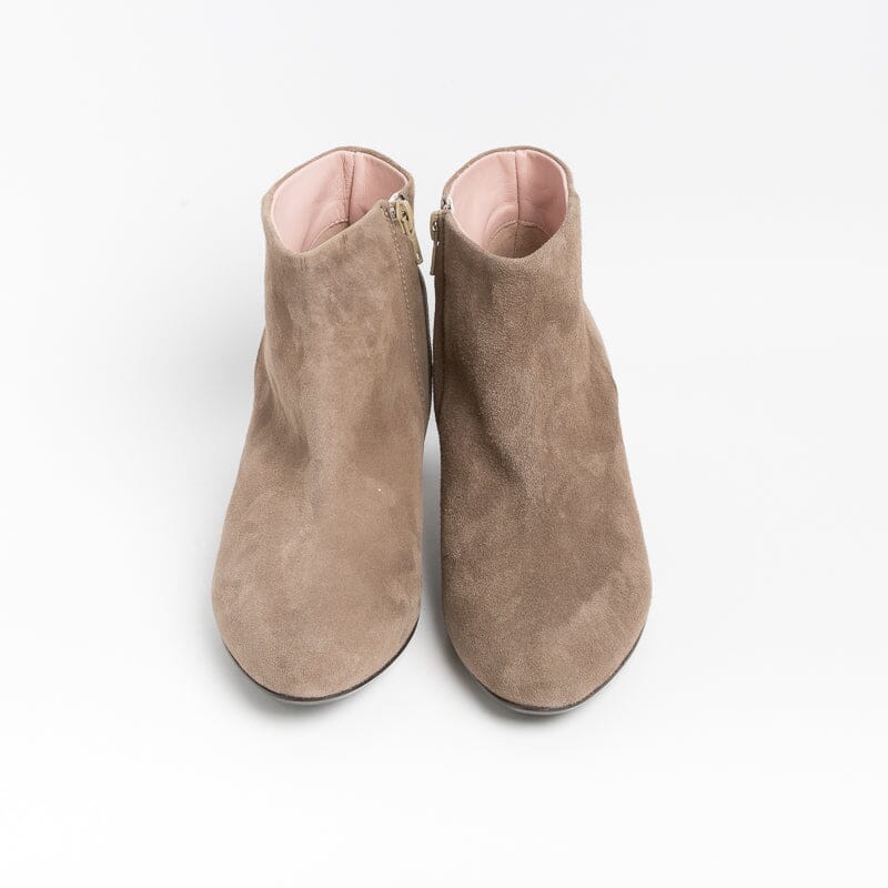 ANNA F - Stivaletto - 9787 - Camoscio Tortora Scarpe Donna Anna F.