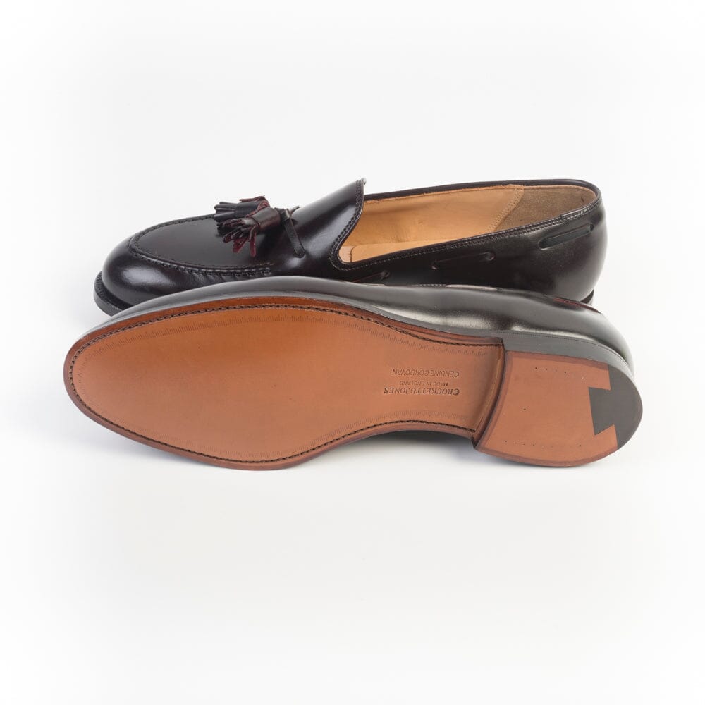 CROCKETT & JONES - Mocassino - Cavendish2 29376A - Cordovan Scarpe Uomo CROCKETT & JONES