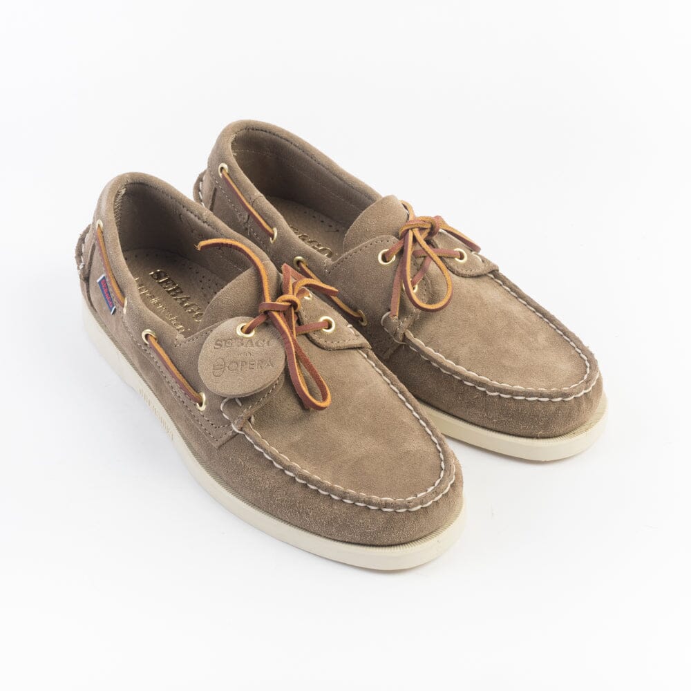 SEBAGO - Portland Artisan - Scarpa da Barca 5117W - Selezione OPERA - Cocco Limited Scarpe Uomo Sebago