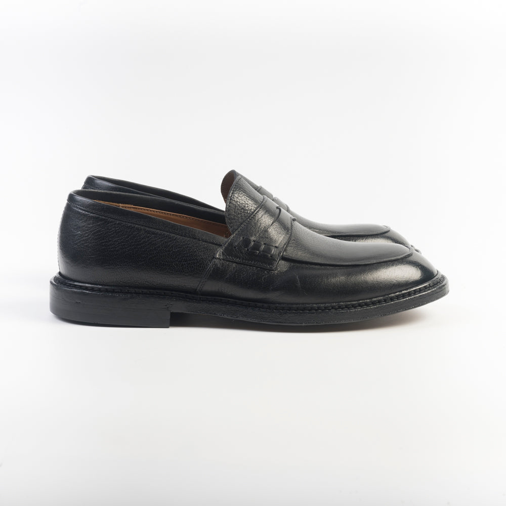 GREEN GEORGE - 8058 - Arezzo - Pelle Nero Scarpe Uomo Green George