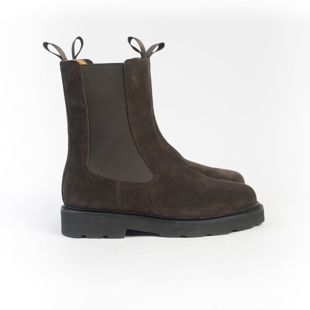 HENDERSON - Stivaletto - Beatles - Elisa - Anticato Testa di Moro Scarpe Donna HENDERSON - Collezione Donna