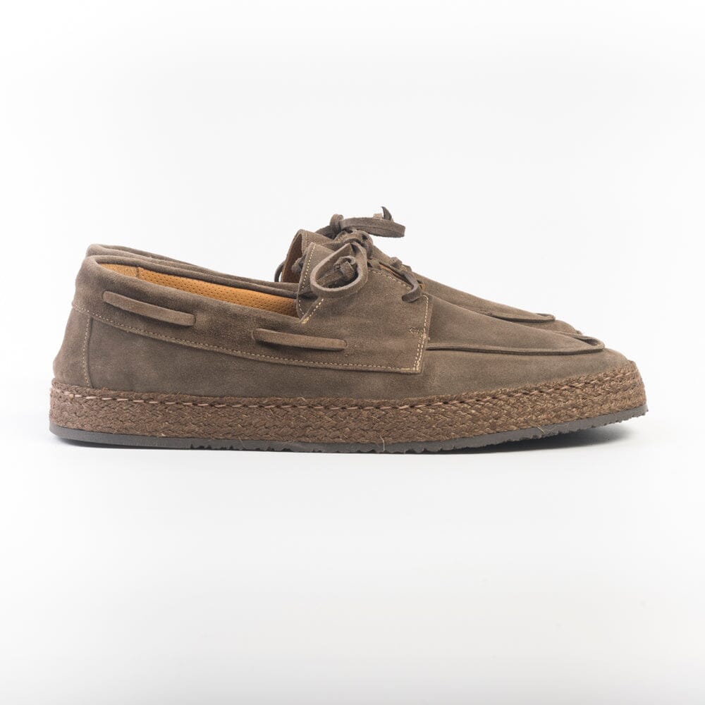 JUAN LACARCEL - Scarpa da barca - X2499 - Softy kaki Scarpe Uomo JUAN LACARCEL