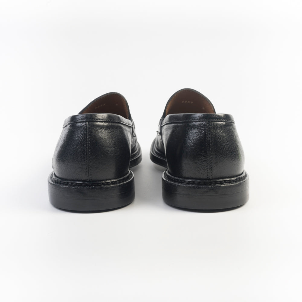 GREEN GEORGE - 8058 - Arezzo - Pelle Nero Scarpe Uomo Green George
