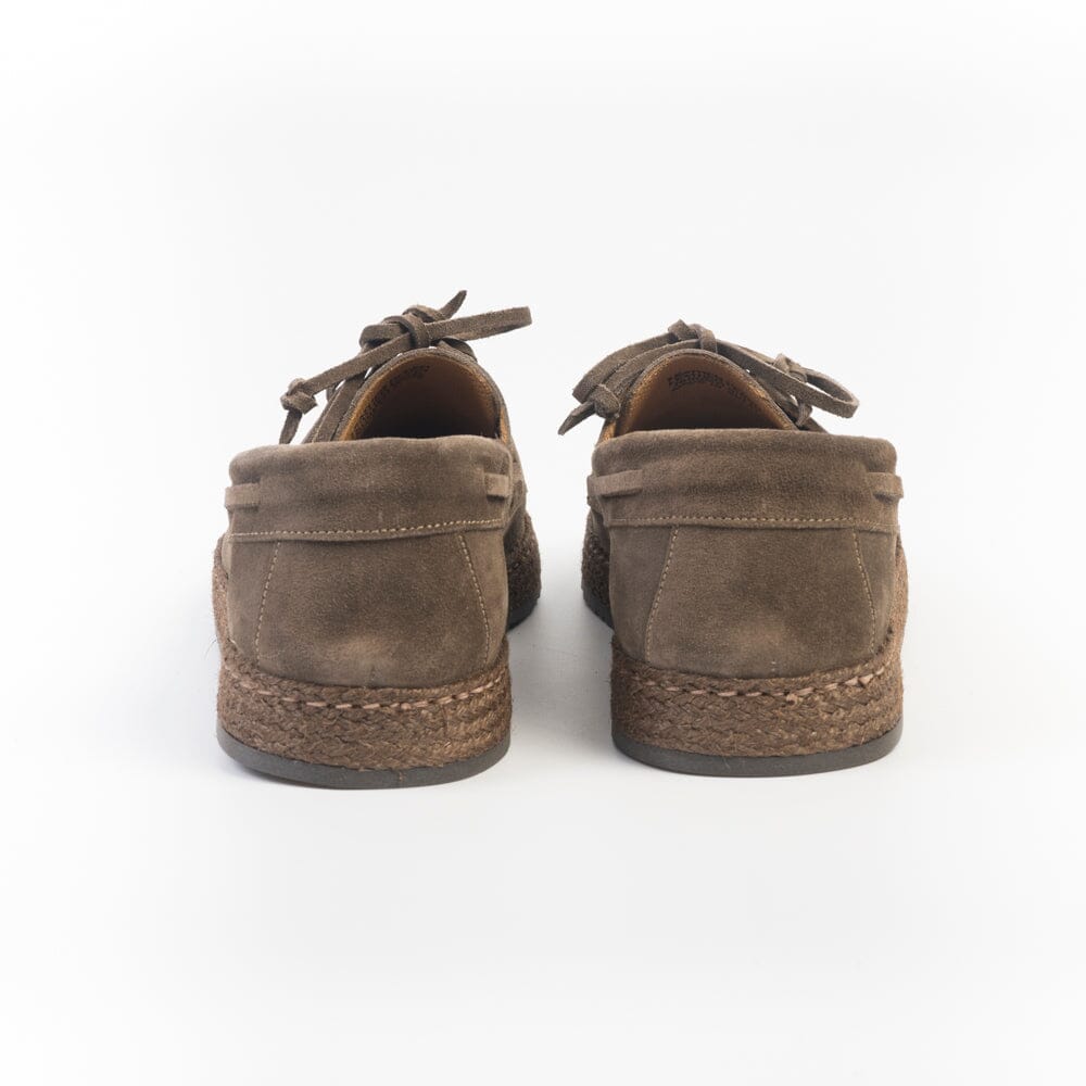 JUAN LACARCEL - Scarpa da barca - X2499 - Softy kaki Scarpe Uomo JUAN LACARCEL