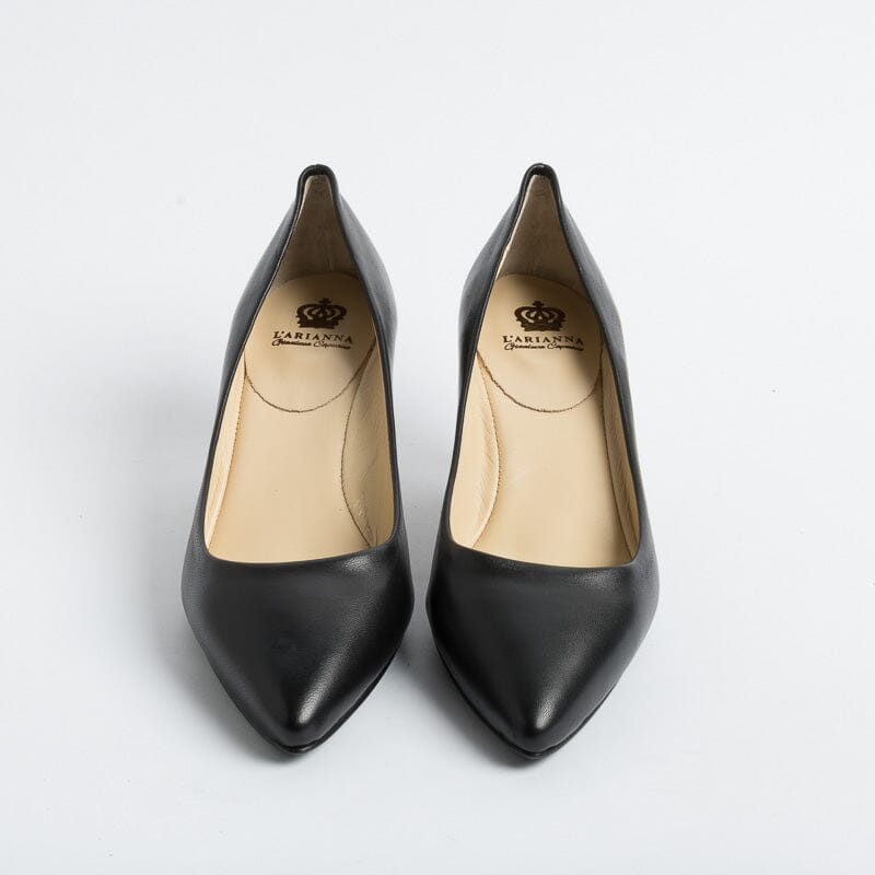 L' ARIANNA - Décolleté - DE1005/RT - Bilbao - Nero Scarpe Donna L'Arianna