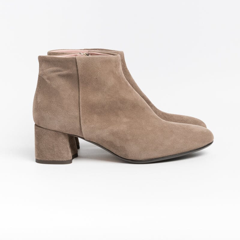 ANNA F - Stivaletto - 9787 - Camoscio Tortora Scarpe Donna Anna F.
