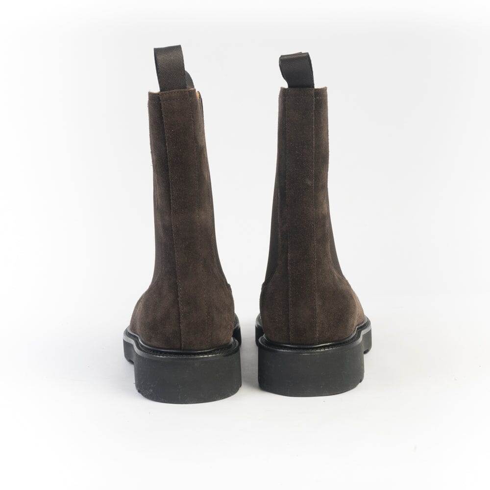 HENDERSON - Stivaletto - Beatles - Elisa - Anticato Testa di Moro Scarpe Donna HENDERSON - Collezione Donna