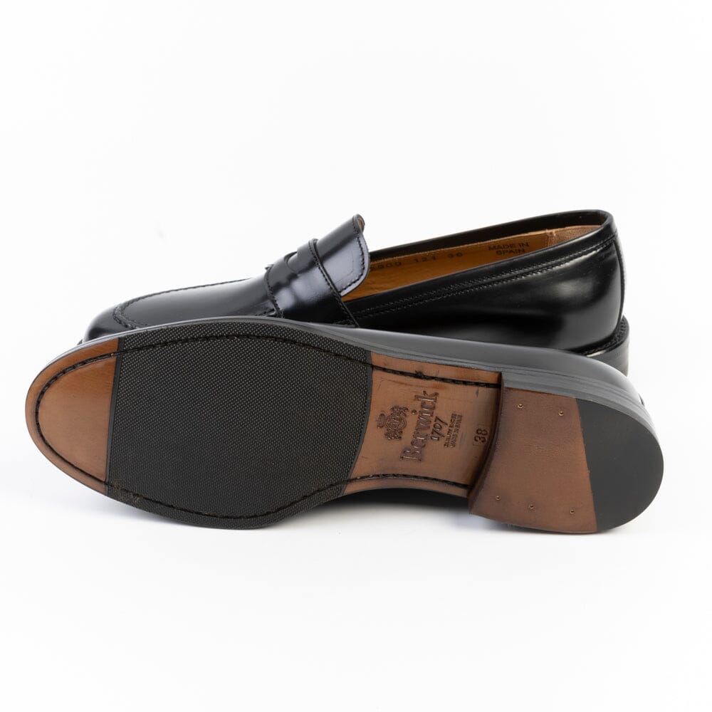 BERWICK 1707 - Mocassino Donna 121 - Nero Scarpe Donna BERWICK 1707 - Collezione Donna