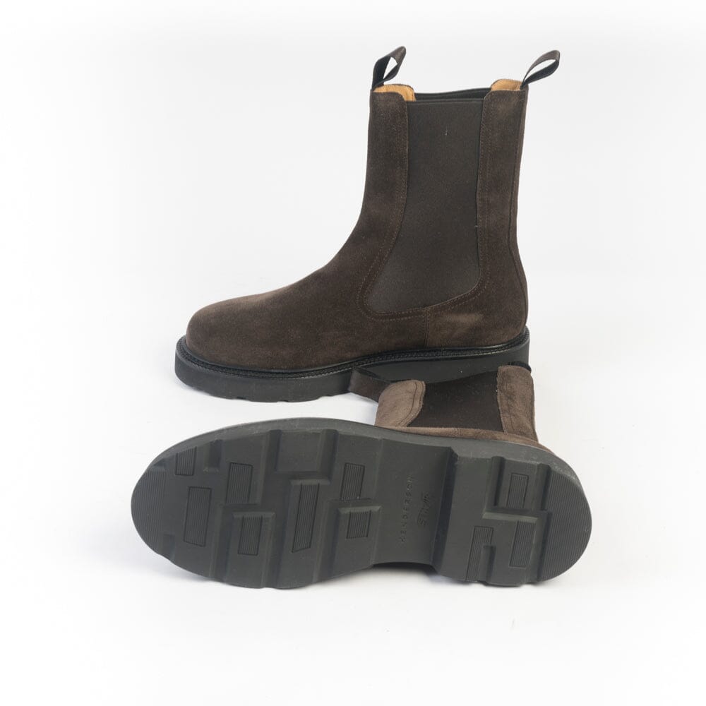 HENDERSON - Stivaletto - Beatles - Elisa - Anticato Testa di Moro Scarpe Donna HENDERSON - Collezione Donna