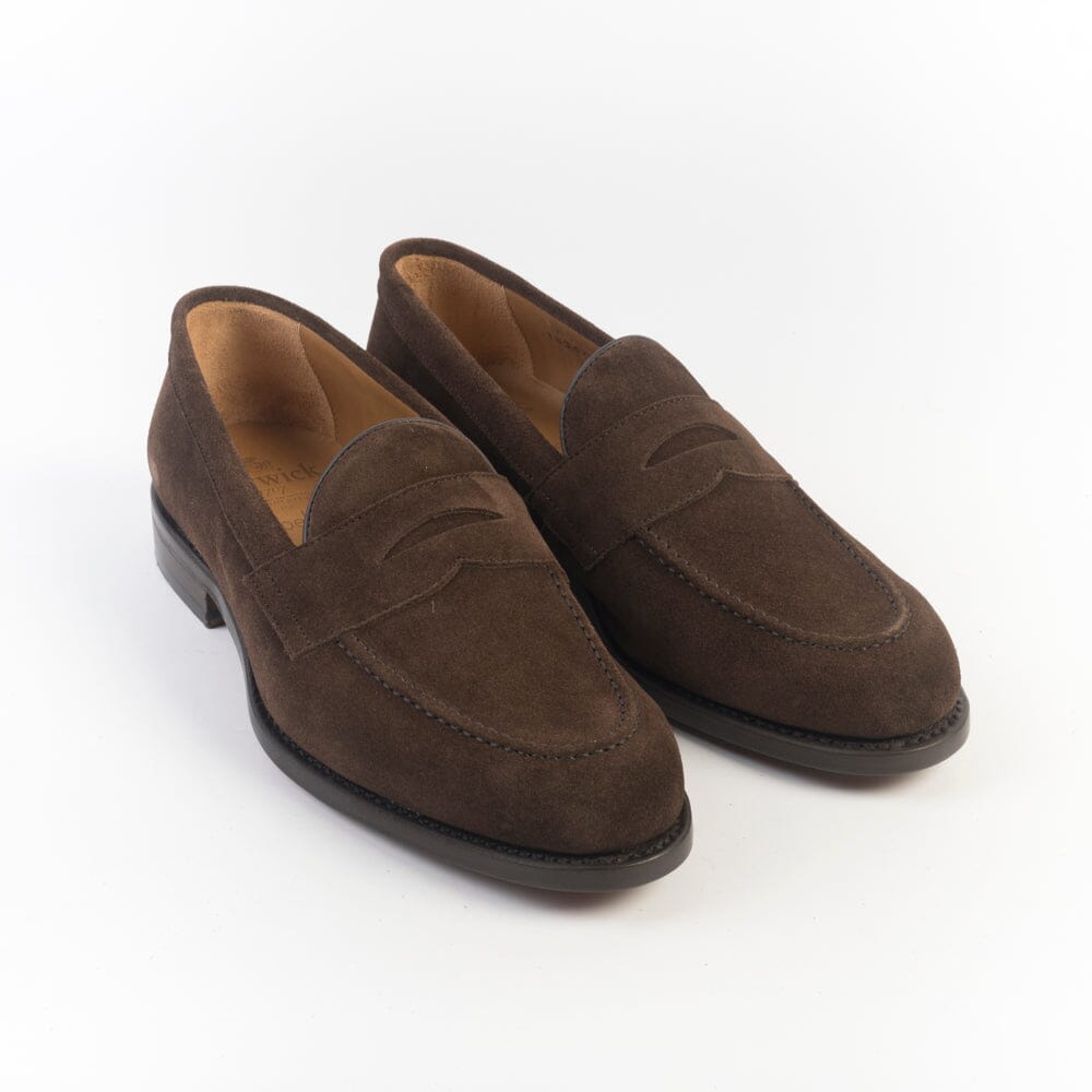 BERWICK 1707 - 9628 - Mocassino fondo Cuoio - Repello Calf 173 Scarpe Uomo Berwick 1707