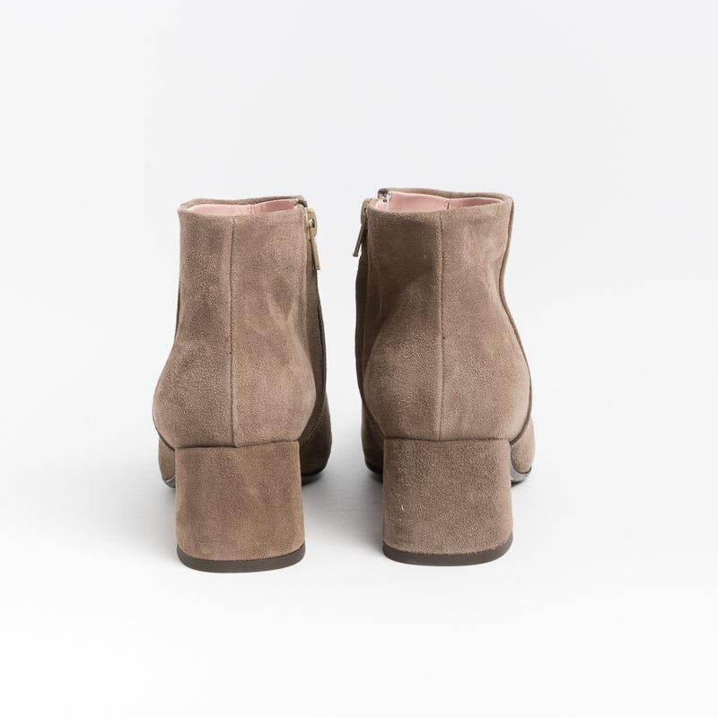 ANNA F - Stivaletto - 9787 - Camoscio Tortora Scarpe Donna Anna F.